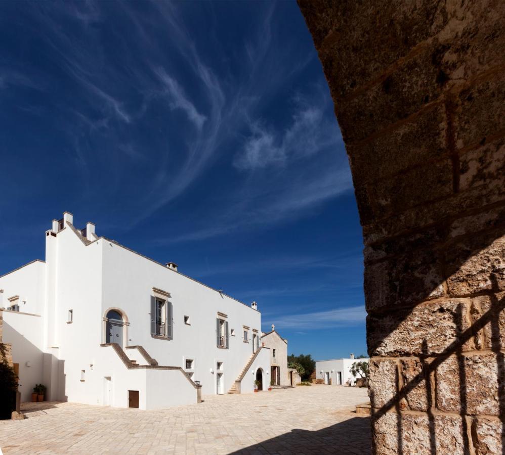 Masseria Borgo Mortella Lecce Buitenkant foto